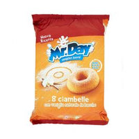 MR.DAY CIAMBELLE VANILLA X8