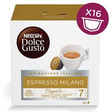 Nescafe Dolce Gusto Espresso Milano 16Tubs