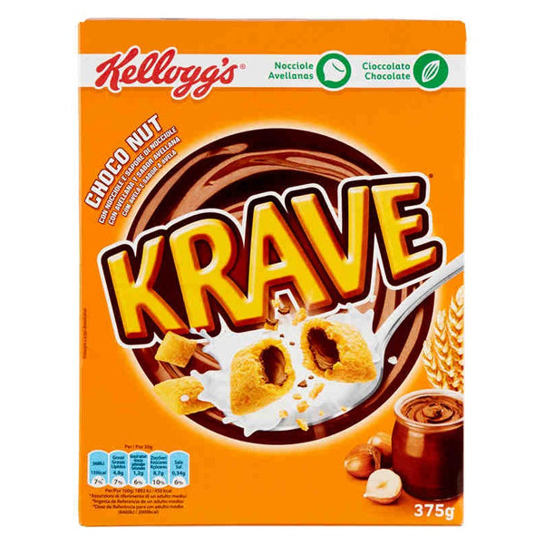 Kellogg's Krave Choco 375gr