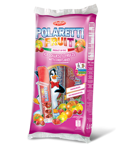 Dolfin Polaretti fruit x10 pink