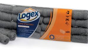 Logex 24 Steelwool Rolls