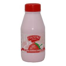 Countre Strawberry Milk 500ml