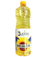 3Leaves Sunflower Oil 1Ltr