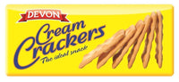 DEVON CREAM CRACKERS 200G