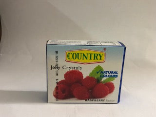 Country raspberry jelly 65g