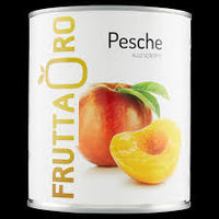 Frutta Oro Peaches in Syrup 820gr