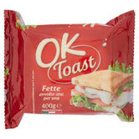 Ok Toast Cheese slices 400g