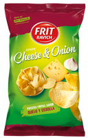 Frit Cheese & Onion chips 125g