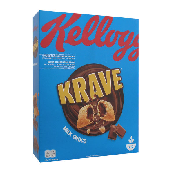 Kellogg's Krave Milk Chocolate 410gr