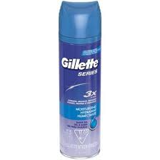 Gillette Series Moisturizing Shaving Gel 200ml