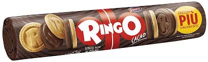 Ringo cacao  tubes 165gr