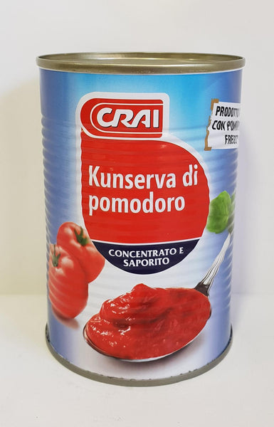 Crai Tomato Paste (Kunserva) 400gr