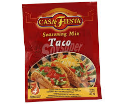 la Fiesta Taco Seasoning 40gr