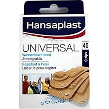 Hansaplast 40 Bandage Strips