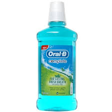 Oral B Complete Mouthwash 500ml