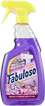 Fabuloso Universal Sgrassatore Lavanda 600ml