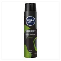 Nivea Men Deo Deep Black Char- Coal Amazonia