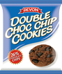 DEVON DOUBLE CHOC CHIP COOKIES 200G