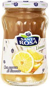 Santa Roza Lemon Jam  350gr