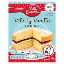 Betty Crocker Velvety Vanilla 425g