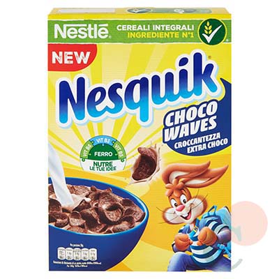 Nestle Nesquick Choco Waves