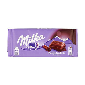 Milka dark chocolate 100g but 2 get 1 free