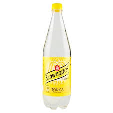 Schweppes Tonic Water 1ltr incl 10c Deposit Bcrs