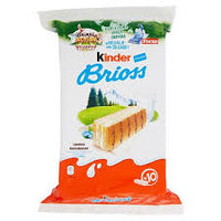 Kinder Brioss x10