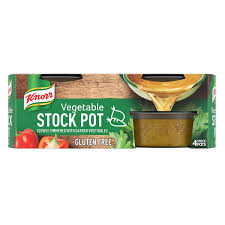 Knorr Vegetable Stockpot x 4