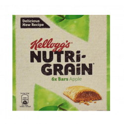 Kellogg's Nutri-Grain Apple 6x37g bars