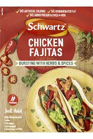 Schwartz Chicken Fajitas 35g
