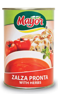 Mayor Zalza Pronta 410gr