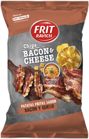 Frit Bacon & Cheese chips 38g