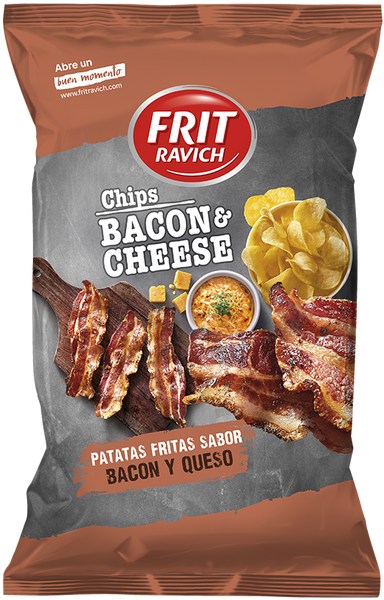 Frit Bacon & Cheese chips 38g