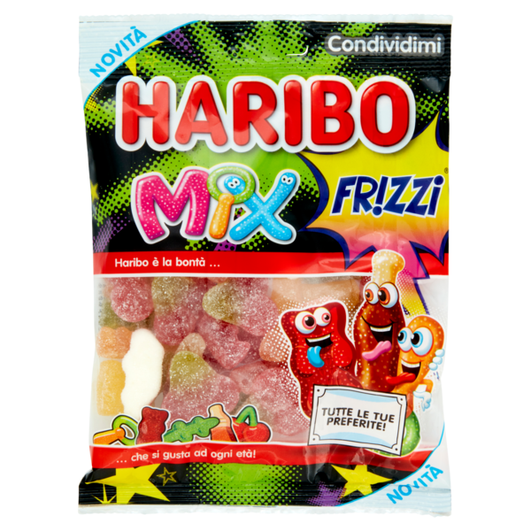 Haribo Mix frizzi 175g