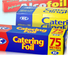 KC Catering Foil 75mtrs 300mm