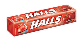 Halls Cherrry flavour