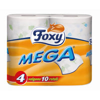 Foxy mega toilet paper x4