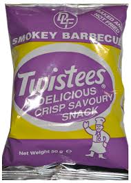 Twistees Smokey barbecue 50gr