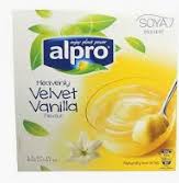 Alpro Dessert Vanilla 4 Tub 125gr x 4