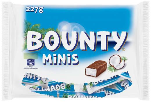 Bounty minis bag 227g