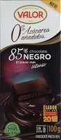 Valor 85% Chocolate Negro 100gr