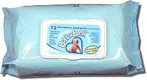 Baby Bell wet wips 72