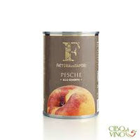 Fattoria Dei Sapori Pesche Allo sciroppo 415g