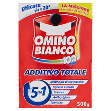 Omino Bianco Additivo 5 in 1 500gr