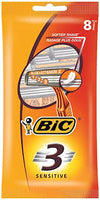 Bic 3 Sensitive 6+2 Disposable Blades