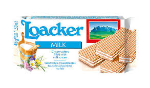 Loacker Milk 45gr