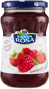 Santa Rosa Raspberry  350gr