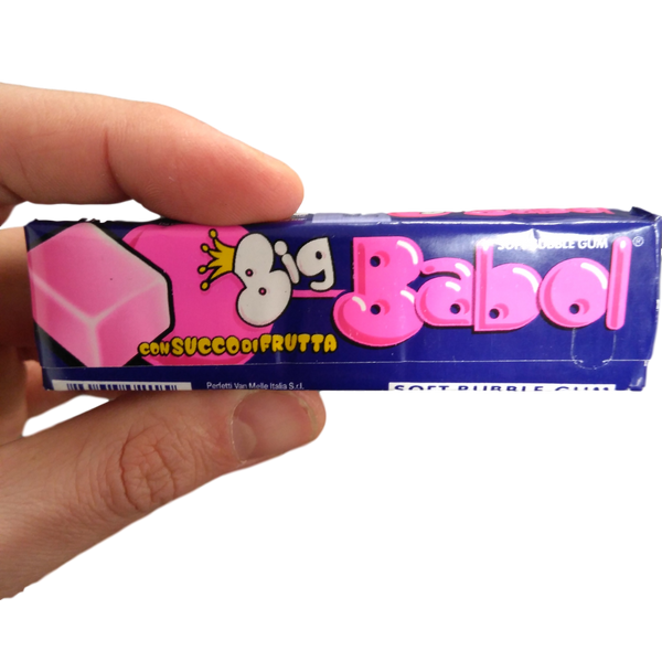 Big babol fruit juice