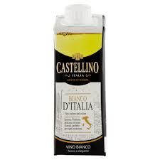 Castellino White wine 250ml